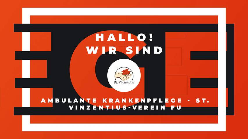 Video 1 Ambulante Krankenpflege - St. Vinzentius-Verein Furth im Wald e.V.