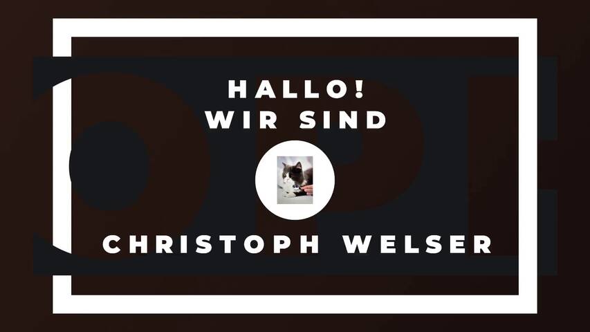 Video 1 Welser Christoph Tierarzt