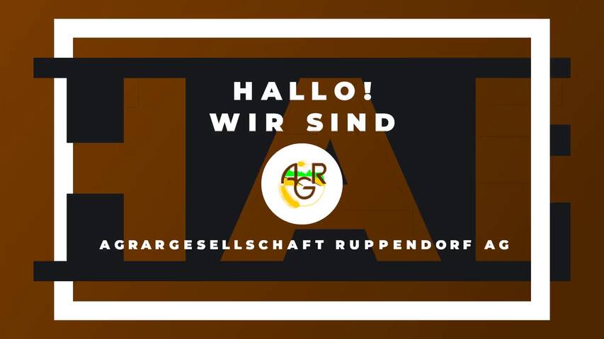 Video 1 Raiffeisen-Markt Agrargesellschaft - Ruppendorf AG