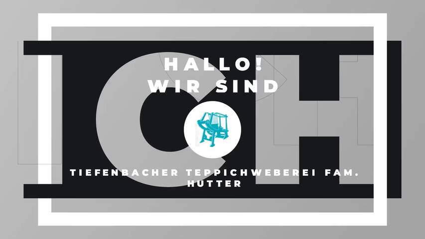 Video 1 Hutter Teppichweberei