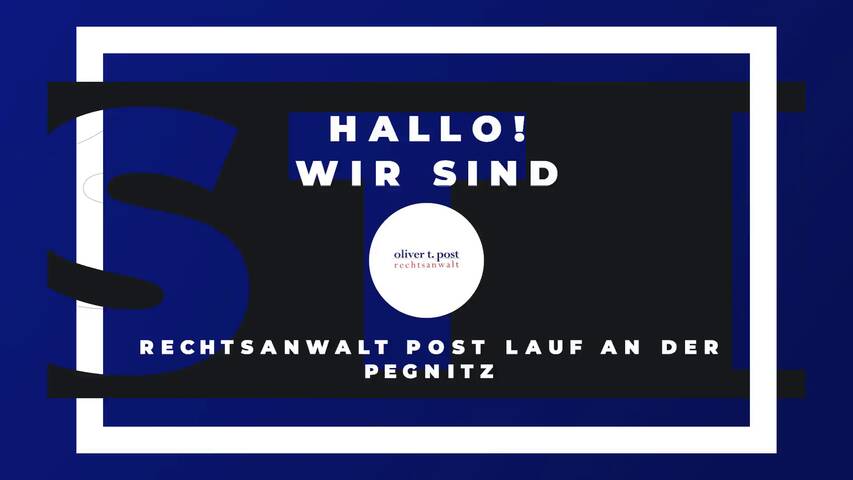 Video 1 rechtsanwälte post & coll.