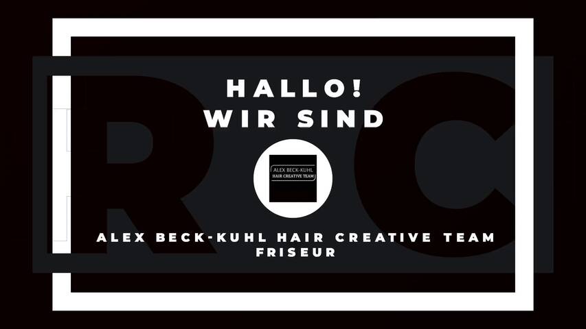 Video 1 ALEX BECK-KUHL HAIR CREATIVE TEAM FRISEUR