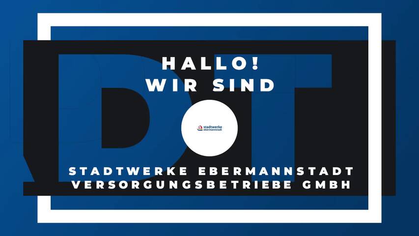 Video 1 Stadtwerke Ebermannstadt