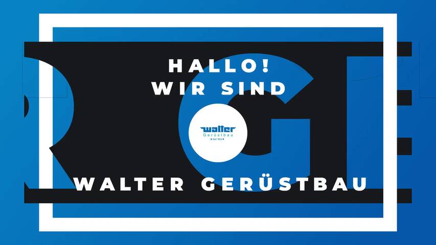 Video 1 Gerüstbau Walter