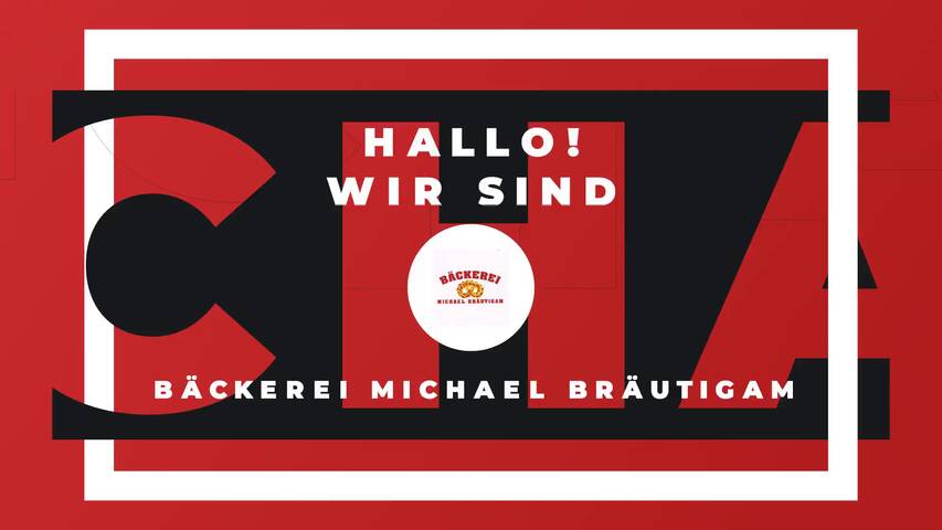 Video 1 Bäckerei Bräutigam