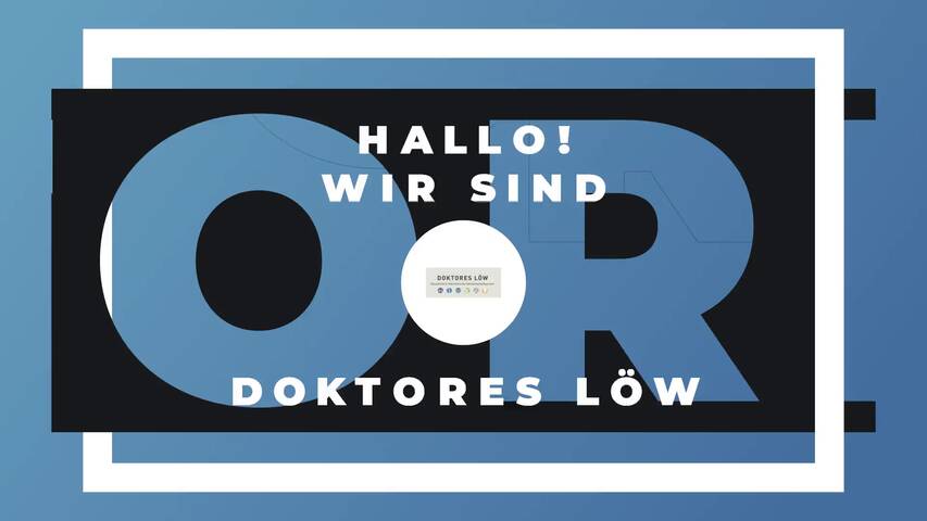 Video 1 Doktores Löw