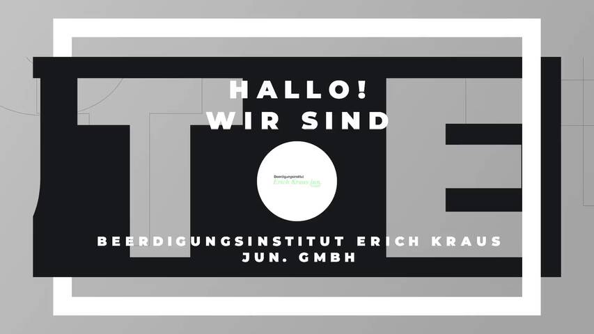 Video 1 Beerdigungen