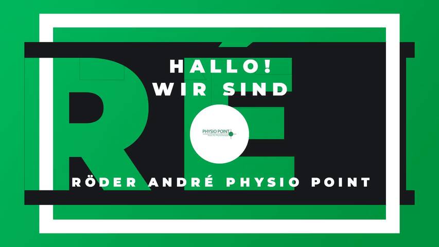 Video 1 André Röder Physio Point