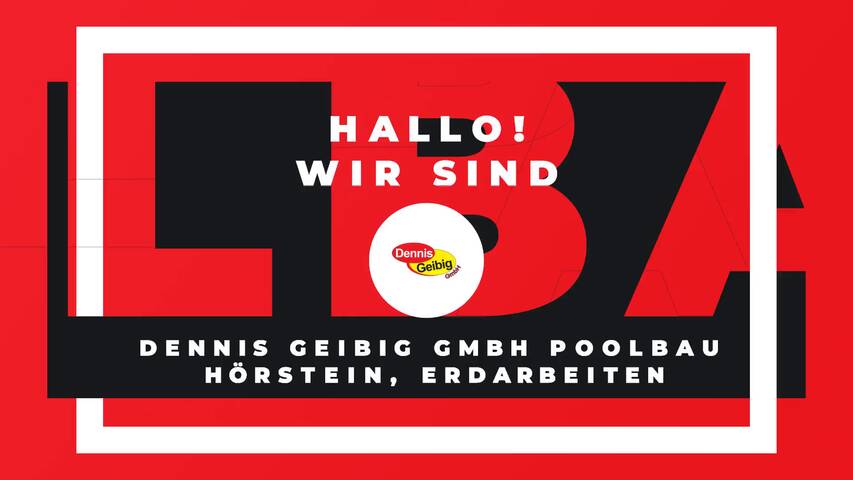 Video 1 Geibig Dennis GmbH Poolbau