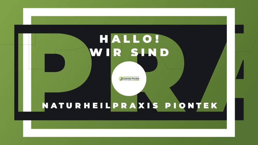 Video 1 Heilpraktikerin Piontek