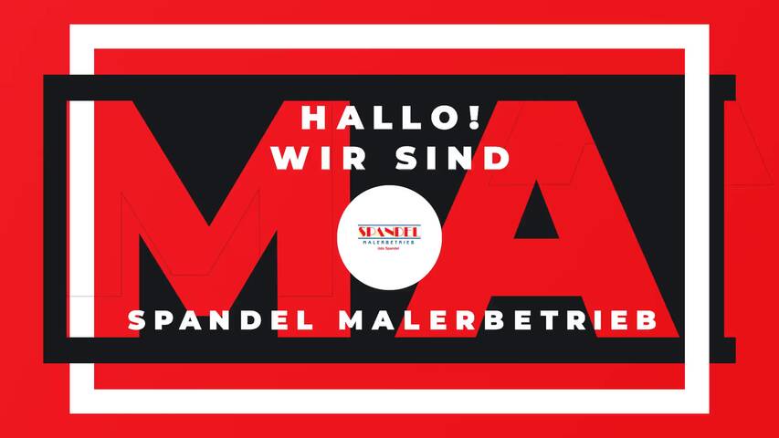 Video 1 Malerbetrieb Spandel Udo
