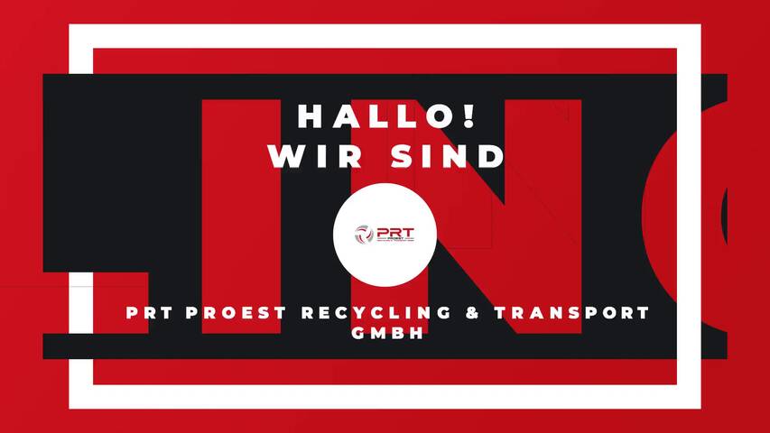 Video 1 Schrotthandel Proest Recycling und Transport GmbH