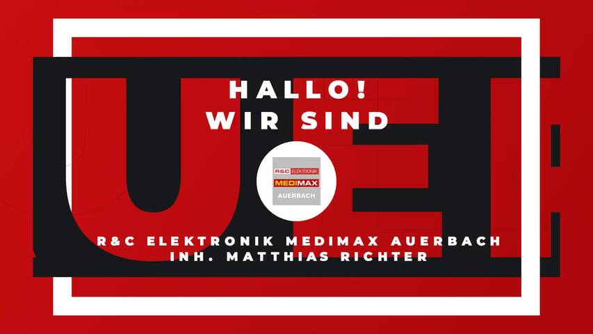 Video 1 R&C Elektronik MEDIMAX Inh. Matthias Richter