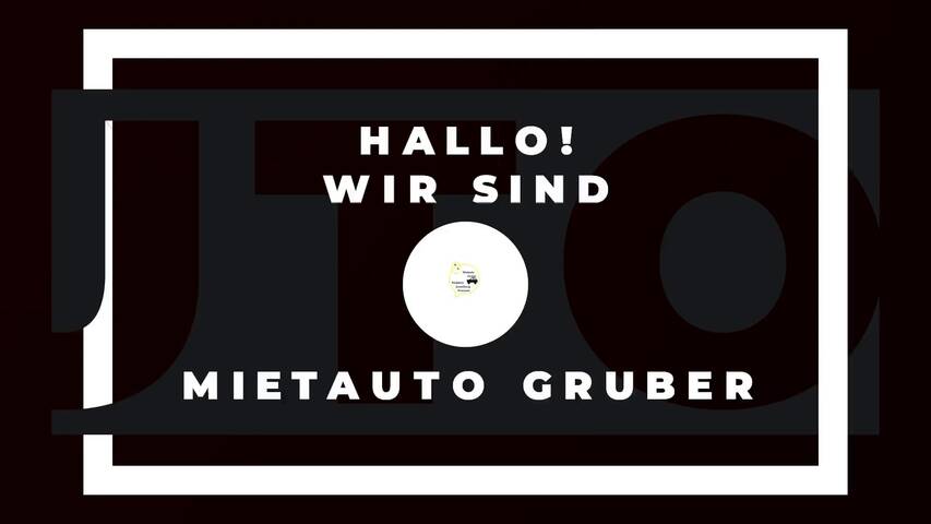 Video 1 Mietauto Gruber