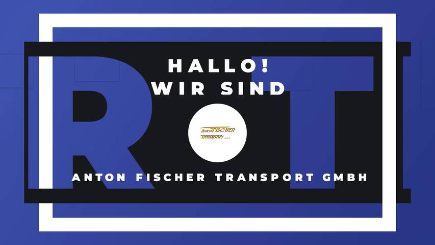 Video 1 Anton Fischer Transport GmbH