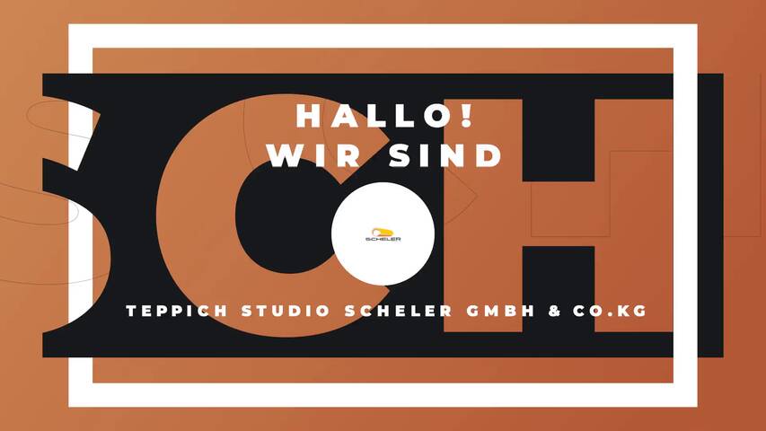 Video 1 TEPPICH STUDIO Scheler GmbH & Co.KG