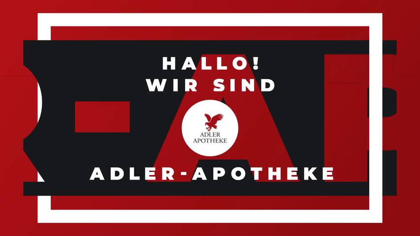 Video 1 Adler-Apotheke