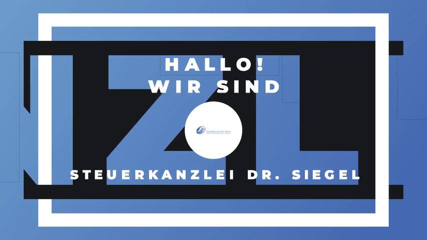 Video 1 Steuerkanzlei Dr. Siegel Video 1 Steuerkanzlei Dr. Siegel