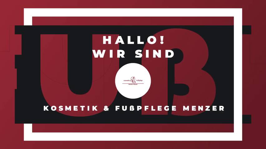 Video 1 Kosmetik-Fußpflege Denise Menzer