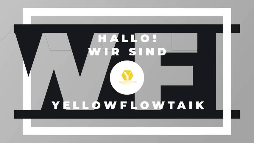 Video 1 Yellowflowtaik