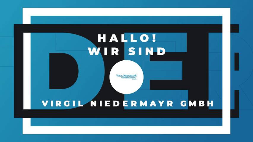 Video 1 Virgil Niedermayr GmbH