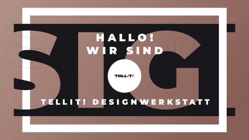 Video 1 Werbeagentur TELL IT! designwerkstatt