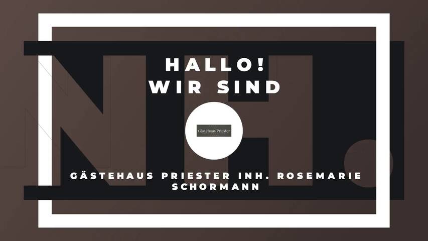 Video 1 Gästehaus Priester Inh. Rosemarie Schormann