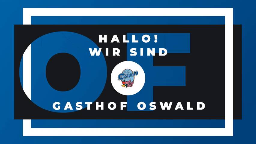 Video 1 Gasthof Oswald Video 1 Gasthof Oswald