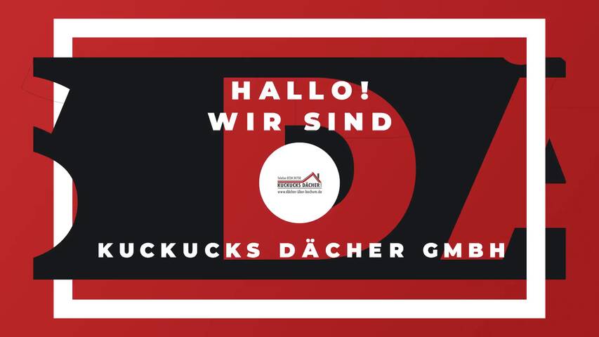 Video 1 Kuckucks Dächer GmbH (ehem. Fa. Schaffranek)