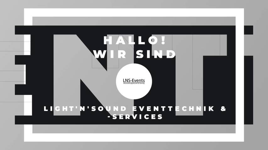 Video 1 Light n Sound Eventtechnik & -services