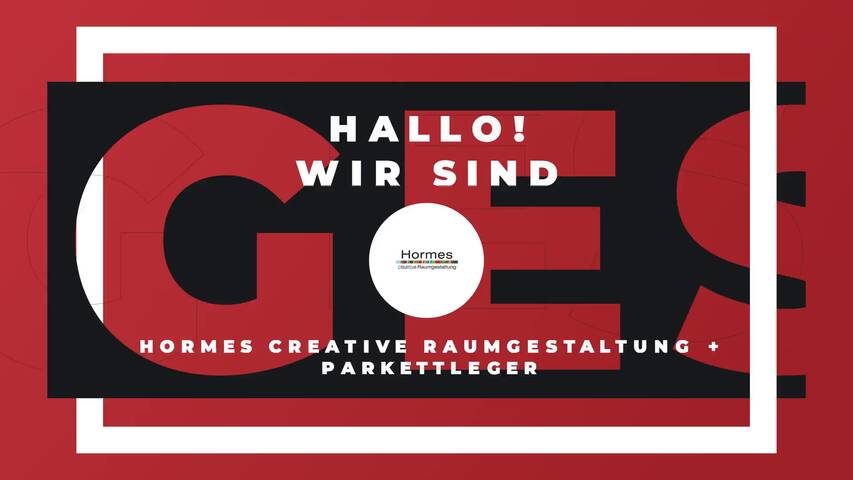 Video 1 Hormes creative Raumgestaltung + Parkettleger