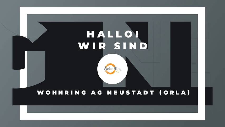 Video 1 WohnRing AG Neustadt (Orla)