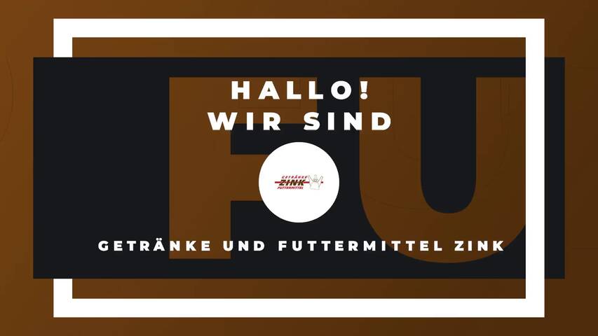 Video 1 Getränke und Futtermittel Zink