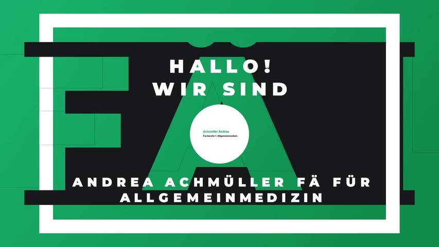 Video 1 Andrea Achmüller FÄ für Allgemeinmedizin