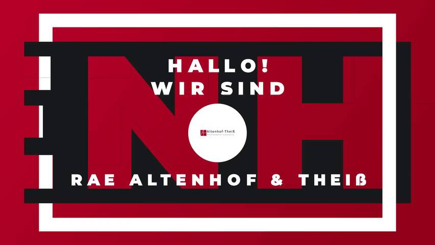Video 1 RAe Altenhof & Theiß