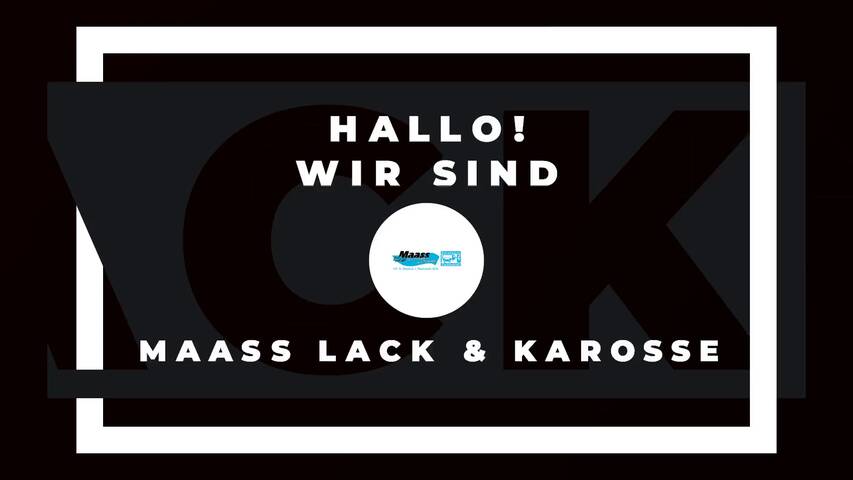 Video 1 Autolackierer Maass