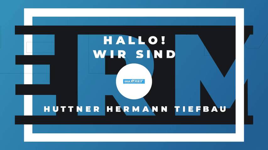 Video 1 Hermann Huttner Tiefbau GmbH