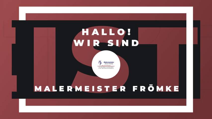 Video 1 Malermeister Horst Frömke