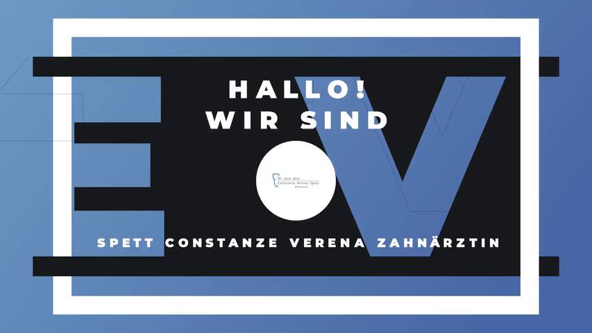 Video 1 Spett Constanze Verena Zahnärztin