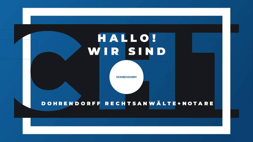 Video 1 Dohrendorff Rechtsanwälte und Notar
