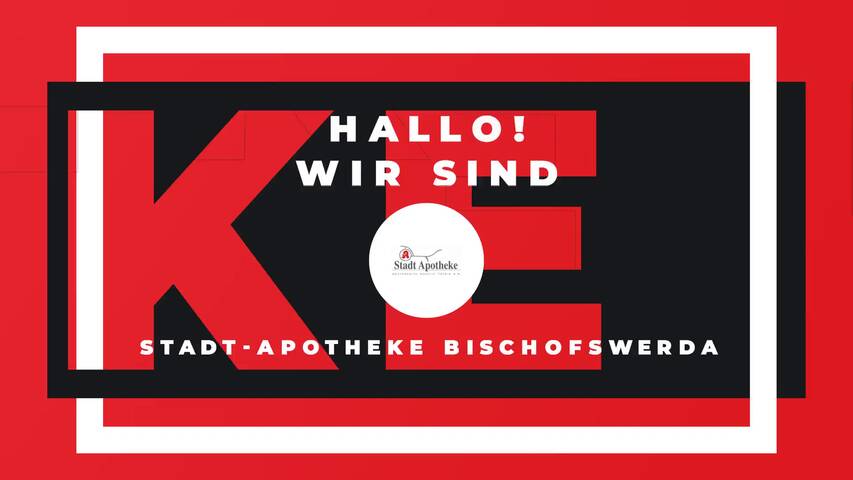 Video 1 Stadt-Apotheke Bischofswerda