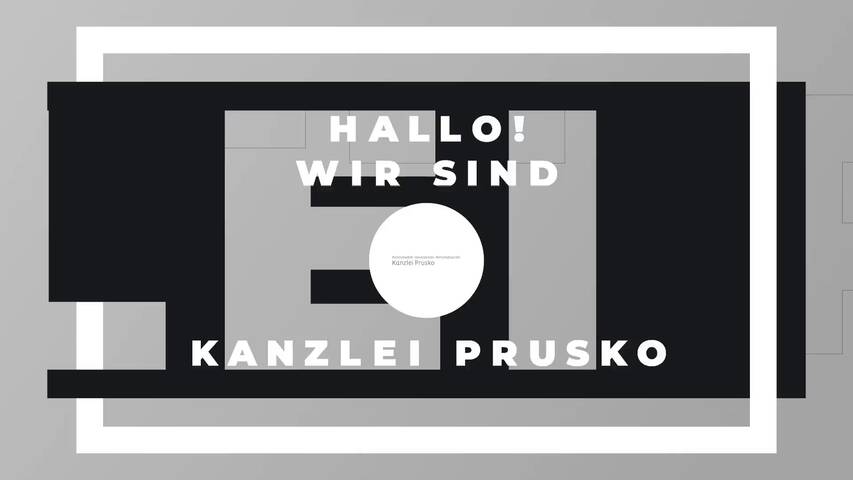 Video 1 Kanzlei Prusko Partnerschaft, Rechtsanwälte, Steuerberater, Wirtschaftsprüfer