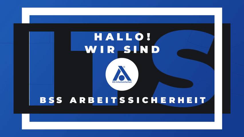 Video 1 BSS Arbeitssicherheit