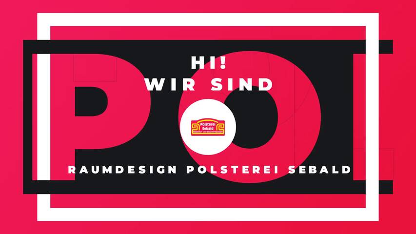 Video 1 Raumdesign Polsterei Sebald