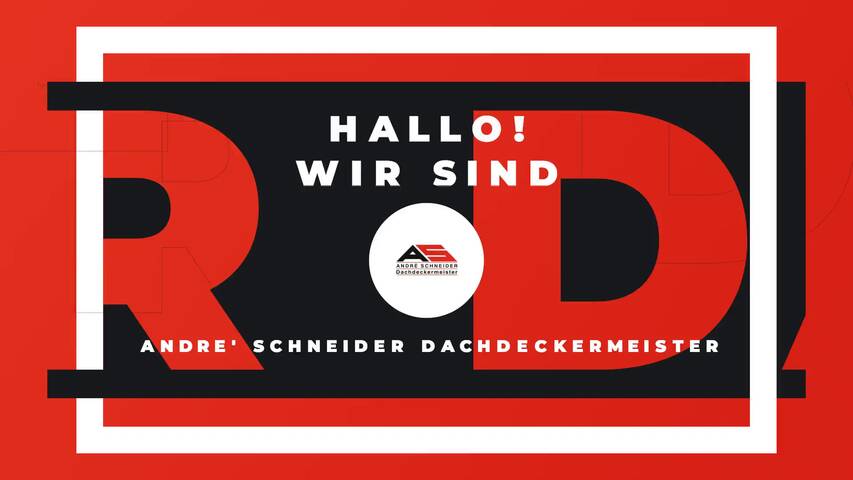 Video 1 Andre Schneider Dachdeckermeister