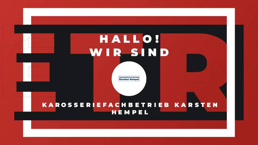 Video 1 Autokarosseriefachbetrieb Hempel