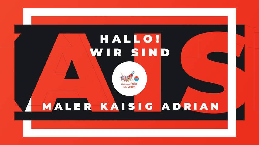 Video 1 Kaisig Adrian Malerbetrieb