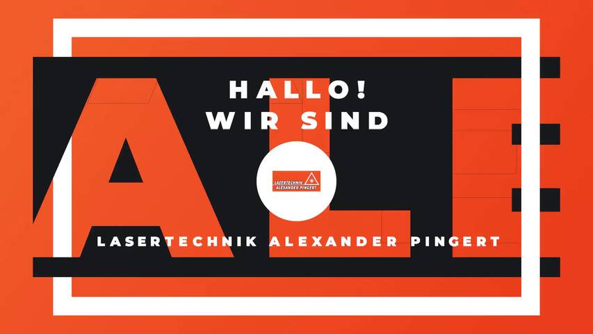 Video 1 Lasertechnik Alexander Pingert