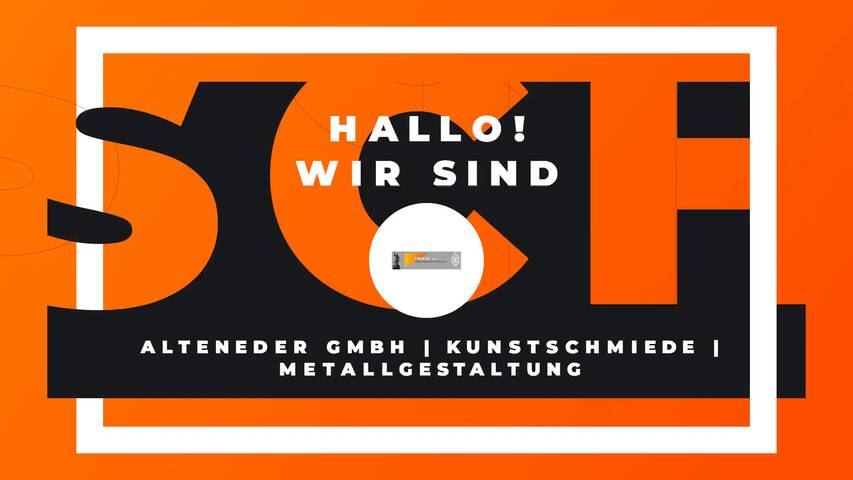 Video 1 Alteneder Schmiede/Metallbau