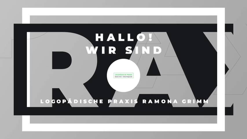 Video 1 Logopädische Praxis Ramona Grimm